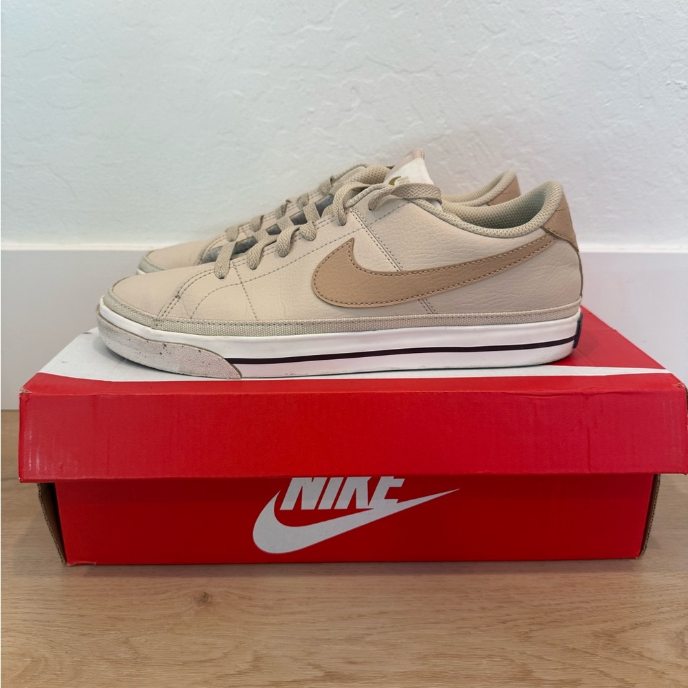 Nike Court Legacy Next Nature Beige Sneakers